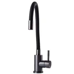 Змішувач для кухні Globus Lux Alpen SBT1-203SB-GP Графіт - мініатюра 5