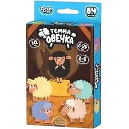 Розважальна та розвивальна настільна гра Danko Toys Темна овечка TO-01-01U (2000990281722)