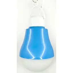 USB-світильник с LED-лампочкою Dengos на дроті 1 метр 5 В 5 Вт блакитний - мініатюра 2