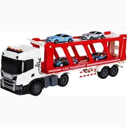 Игровой набор TechnoDrive Large Truck Автоперевозчик Scania (6414KS)