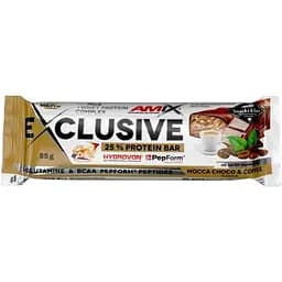 Батончик Amix Exclusive Protein Bar мокко-шоколад-кофе 85 г