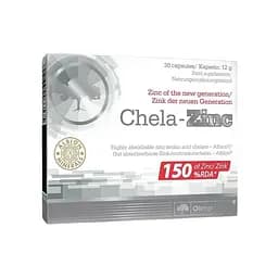 Витамины и минералы Olimp Chela-Zinc 30 капсул