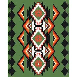 Картина за номерами на підрамнику Brushme Символ сили