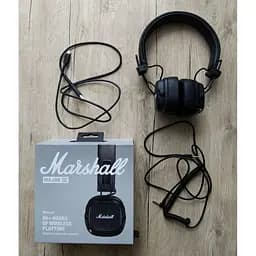 Навушники Marshall Major IV Black (1005773) - мініатюра 3