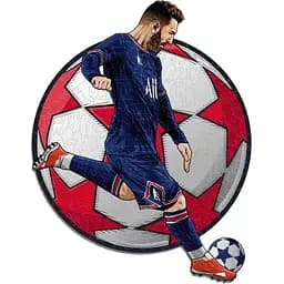 Пазл дерев'яний GO Puzzle Мессі А5