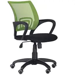 Кресло Веб сиденье Неаполь N-20/спинка Сетка салатовая