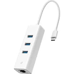 USB-Хаб TP-Link USB Type-C / Gigabit Etherne t та 3-портовий USB3.0 (UE330C)