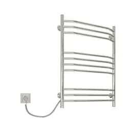 Электрический полотенцесушитель Kosser Трапеция Элит 800x600/11 EL ДТЕ05EL, Хром, Левое