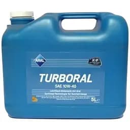 Моторна олива Aral Turboral 10W-40, 5 л