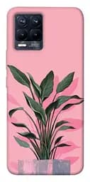 Чохол Demsky Pink plant для Realme 8