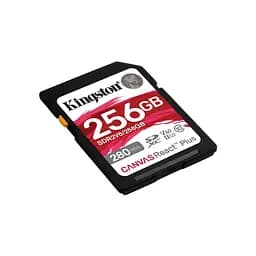 Карта пам'яті Kingston 256GB SDXC class 10 UHS-II U3 Canvas React Plus (SDR2V6/256GB) - мініатюра 2