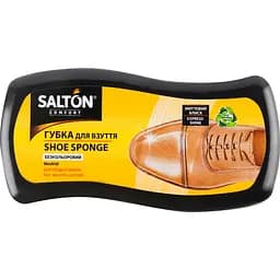 Губка для обуви из гладкой кожи Salton Волна бесцветная (52/93)