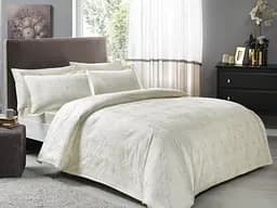 Комплект постільної білизни Nodus Cream Tac Евро pbe0041675