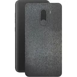 Захисна плівка StatusSKIN для Xiaomi Pocophone F1 Корпус Вініл Метал чорний