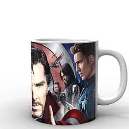 Кружка GeekLand Доктор Стрэндж Doctor Strange и другие персонажи DS.02.009 330 мл белая