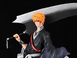 Фігурка Бліч Ічіго Куросакі Bleach Kurosaki Ichigo зі змінною головою 33 см CH B KI 33 - мініатюра 6