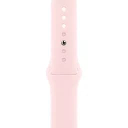 Смарт-годинник Apple Watch Series 9 GPS 41mm Pink Aluminum Case with Light Pink Sport Band S/M [MR933] [92652] - мініатюра 3
