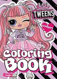 Раскраска со стикерами Tweens Ali Dance