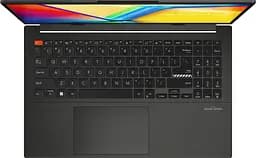 Ноутбук ASUS Vivobook S 15 K5504VN-L1032WS 15.6' FHD OLED, Intel i5-13500H, 16GB, F512GB, IntelA370M-4, Win11, Чорний (90NB0ZQ2-M00120) - мініатюра 9