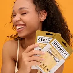 Маска тканинна Biovene Ceramides Barrier-boost Glam Sheet Mask With Cica And Hyaluronic Acid 20 мл - мініатюра 2