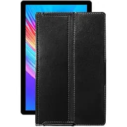 Чехол StatusCASE из экокожи для планшета Teclast T30 Черный матовый