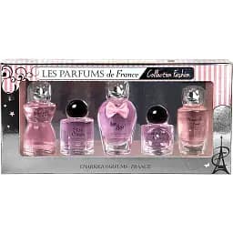 Набор миниатюр парфюмированой воды Charrier Parfums Collection Fashion 49.7 мл