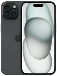 Мобільний телефон Apple iPhone 15 128Gb Black (REF B) BREEZY (2BMTP03)