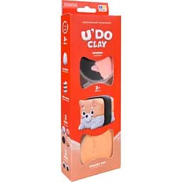 Набір для ліплення Strateg U'DO Clay Ліпотусики Сушиба (31078)