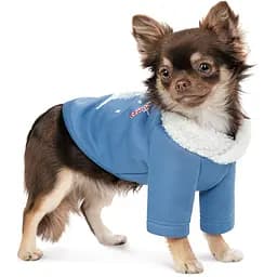 Толстовка для собак Pet Fashion Tinsel М блакитна - мініатюра 3
