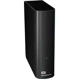 Зовнішній жорсткий диск WD Elements 6TB (WDBWLG0060HBK) [96634] - мініатюра 3