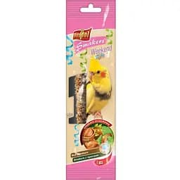 Ласощі для німф Vitapol колба горіхові 45 г 