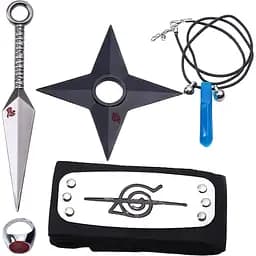 Колекційний набір Naruto Наруто 5 предметів PN 1626 (1501304638)