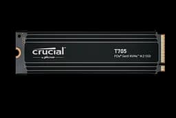 SSD M.2 накопичувач Crucial T705 4TB with heatsink (CT4000T705SSD5) Б/В