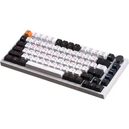 Клавіатура GamePro Red з Hot-Swap RGB White дротова механічна (MK160W) - мініатюра 2
