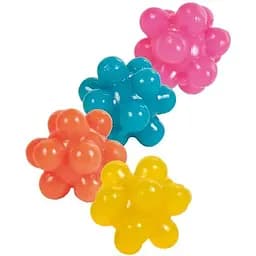 Игрушка для кошек Trixie Мяч ежик Balls with Bumps 3.5 см 4 шт. в ассортименте (4534)