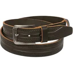 Ремінь шкіряний Skipper чоловічий 118-138х3,8 см acs0017414
