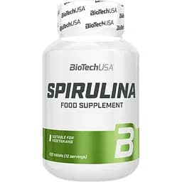 Спіруліна BiotechUSA Spirulina 100 таблеток