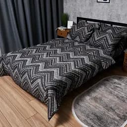 Підковдра Moon&Star Мікросатин Premium Geometric Grace King Size 220x240 см