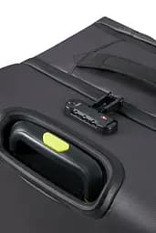 Дорожня Сумка На Колесах American Tourister URBAN TRACK BLACK/LIME 55x35x20 MD1*19201 - мініатюра 7