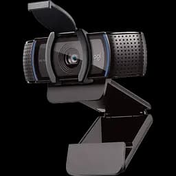 Веб-камера Logitech HD Pro C920e (960-001360) [75524]
