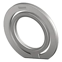 Тримач для телефону Baseus Halo Series Foldable Metal Ring (Single ring) (SUCH00001) Silver - мініатюра 2