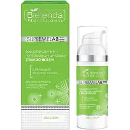 Нормализующий и увлажняющий крем Bielenda Supremelab Sebio Derm Specialist 50 мл