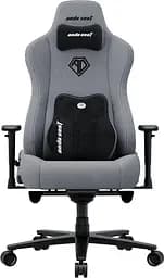 Ігрове крісло Anda Seat Novis Plus Fabric Grey Size XL (AD23YC-XL-01-G-F-G04) - мініатюра 2