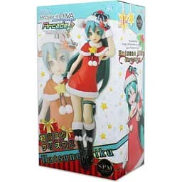 Фігурка Sega Міку Хацуне Різдвяна версія Hatsune Miku Christmas 23,0 см VC 27.111 - мініатюра 7