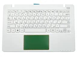 Клавіатура для ASUS F200, F200CA, F200LA, F200MA, X200, X200C, X200CA (RU White з кришкою).