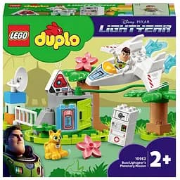Конструктор LEGO DUPLO Планетарная миссия Базза Лайтера, 37 деталей (10962)