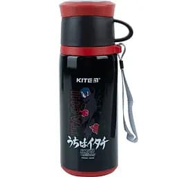 Термос Kite Naruto 350 мл чорний (NR23-305)
