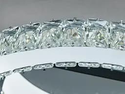 Стельова люстра LED Diasha 8818/800+600+400 хром 195W до 33 м² - мініатюра 5