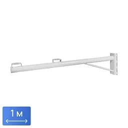 Кронштейн для відеокамери Light Vision VLC-07BR/1М 1м настінний монтаж (75-00256) - мініатюра 2