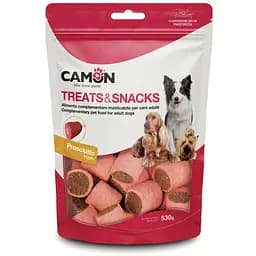 Печенье для собак Camon «Rollos» с ветчиной, 3 см, 530 г